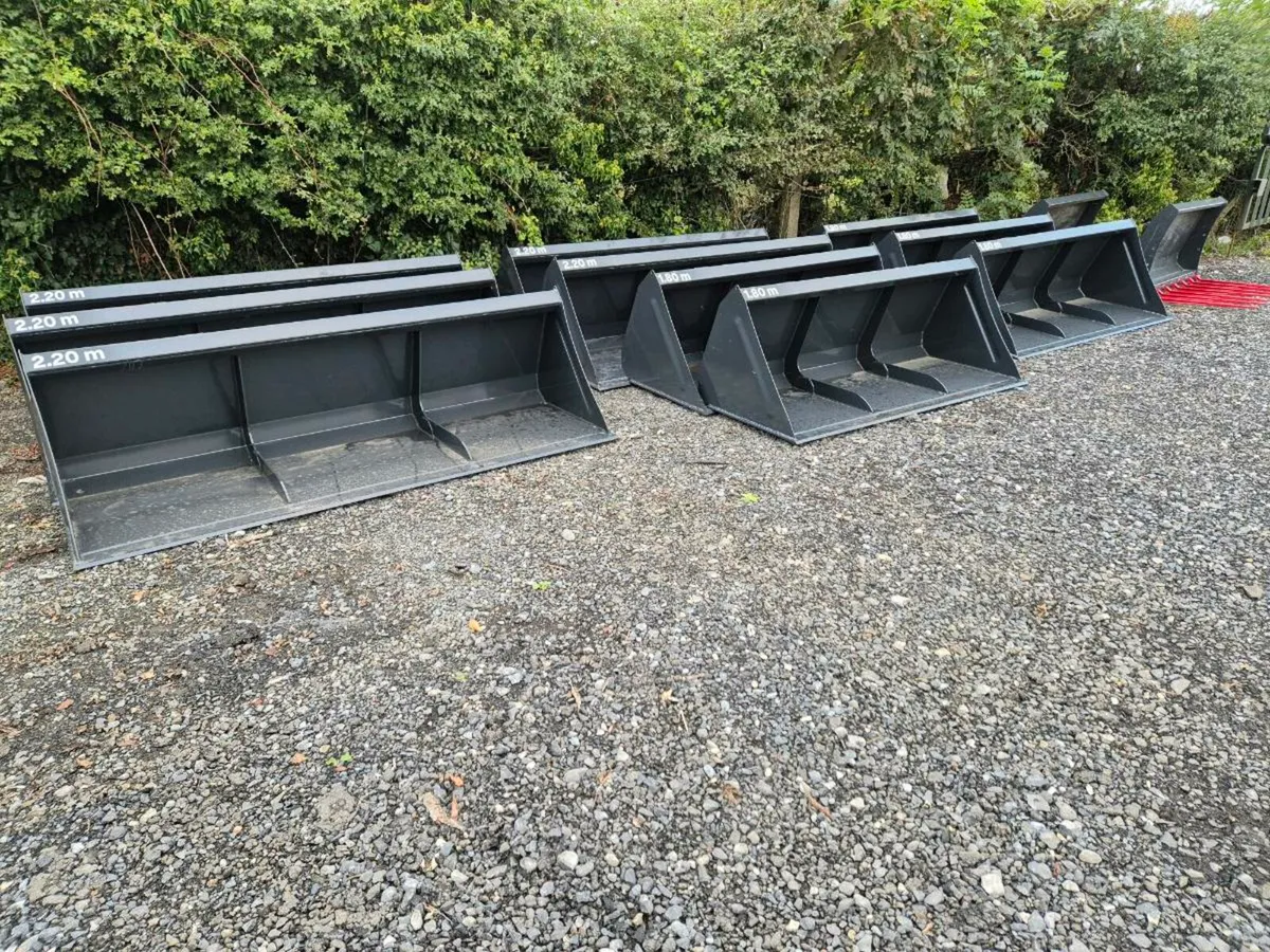 Loader buckets - Image 2