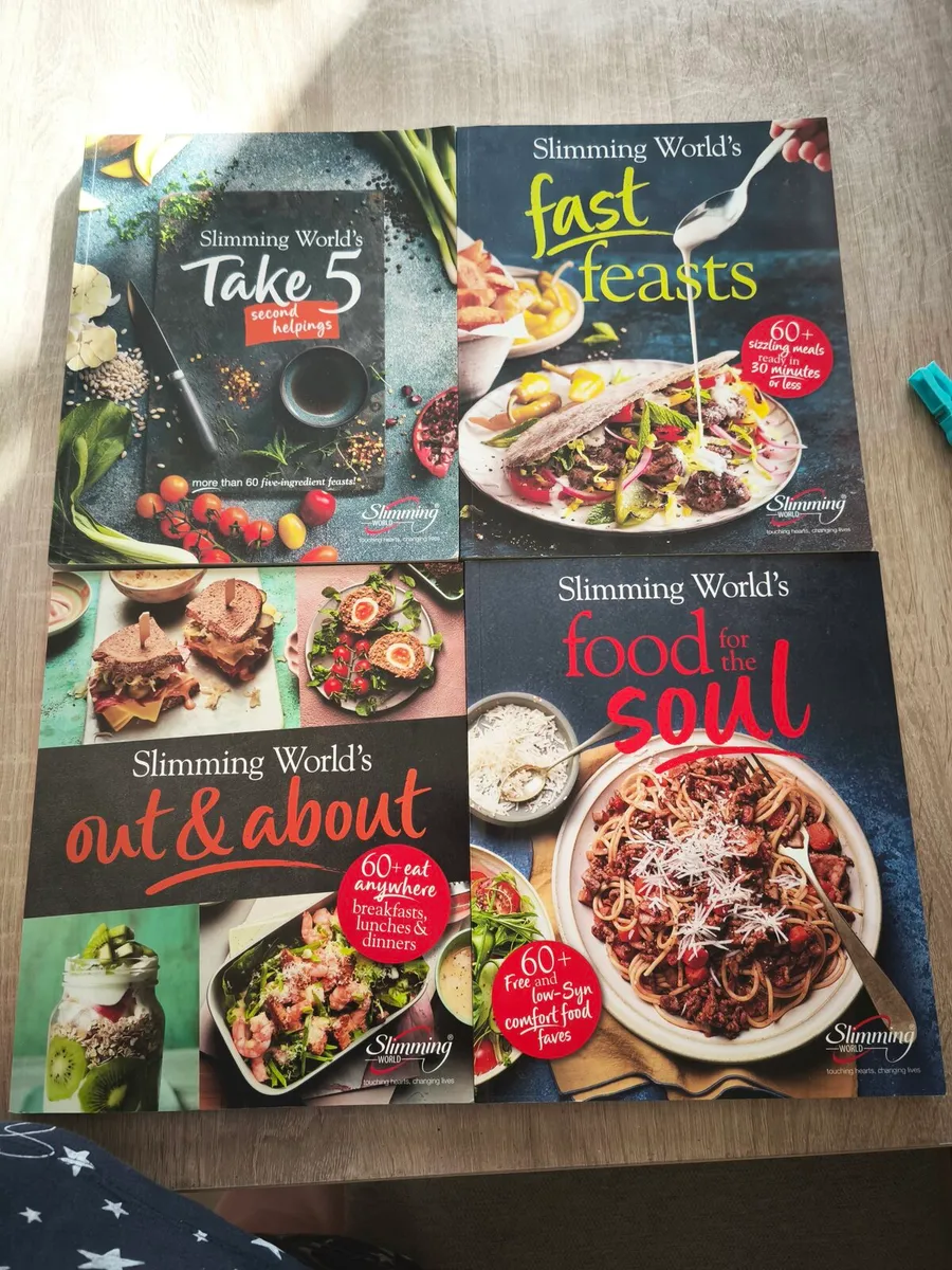 Slimming world books