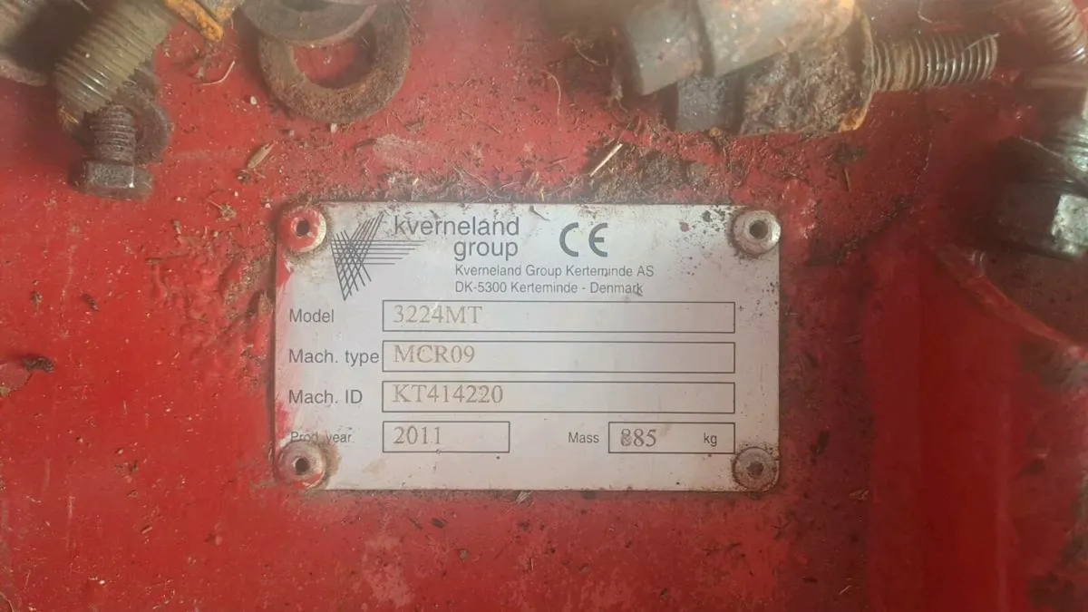 Kverneland 3224mn mower conditioner gearbox wanted - Image 3