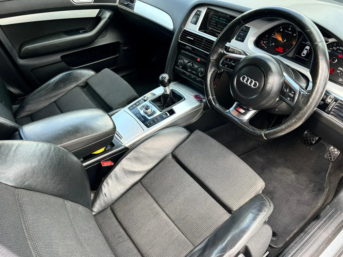 Audi A6 2010 S-Line 2.0 TDI new nct 11/26 - Image 4