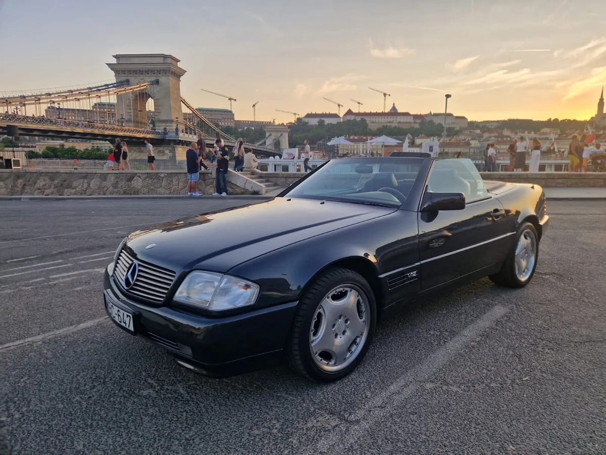 Mercedes-Benz SL600 V12 (R129) – Lorinser Edition - Image 2