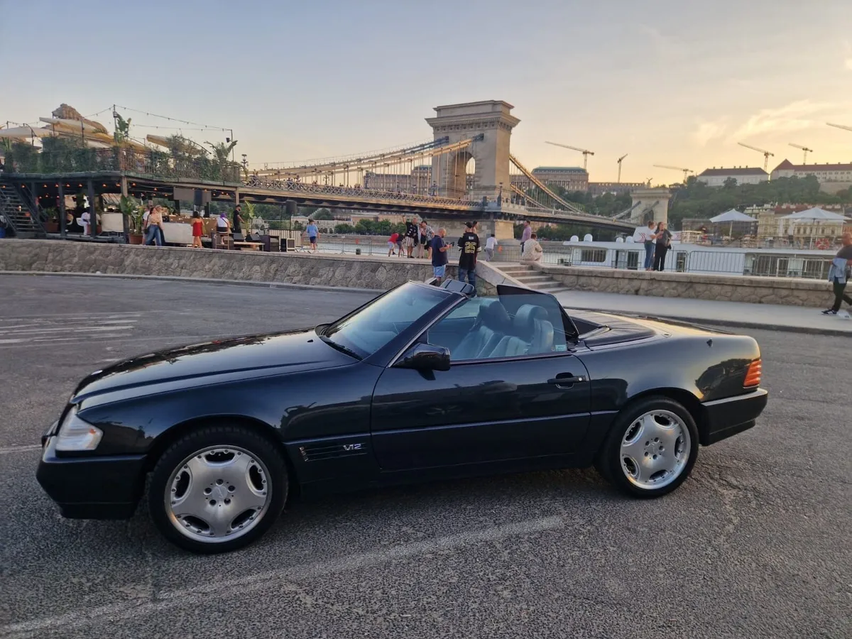 Mercedes-Benz SL600 V12 (R129) – Lorinser Edition - Image 3