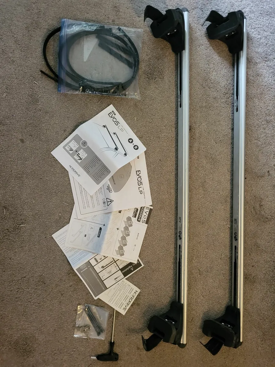 Nordrive Roof racks for Audi A4 - Image 2