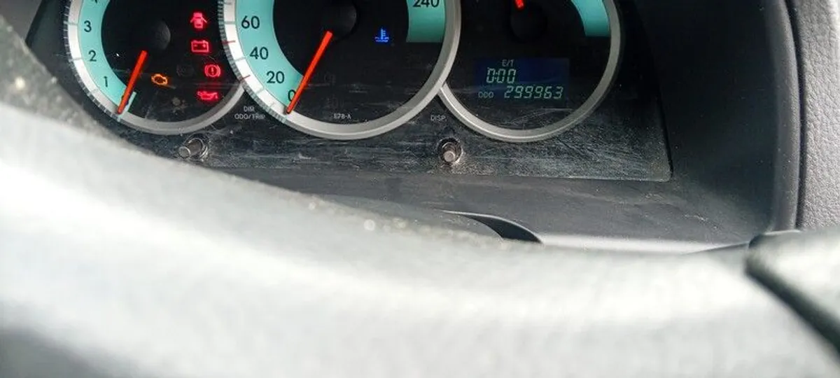 2007 Toyota Corolla verso - Image 2