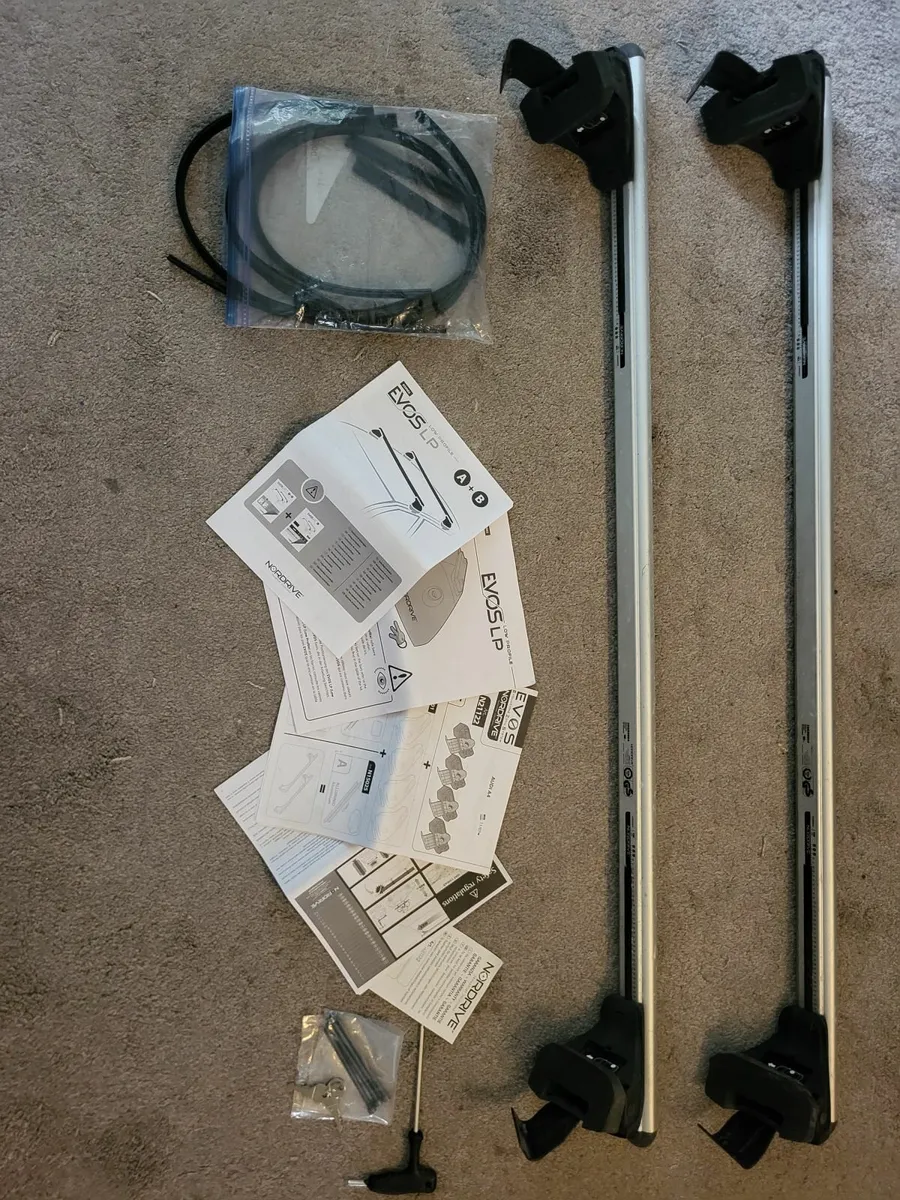 Nordrive Roof racks for Audi A4 - Image 3