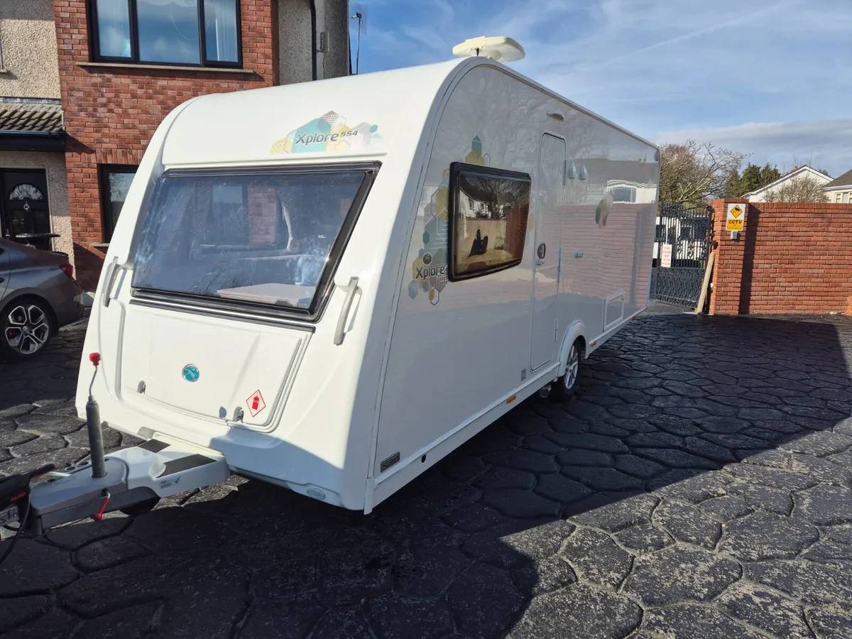 2018 Island Bed Elddis  Xplore  554 Solid - Image 1