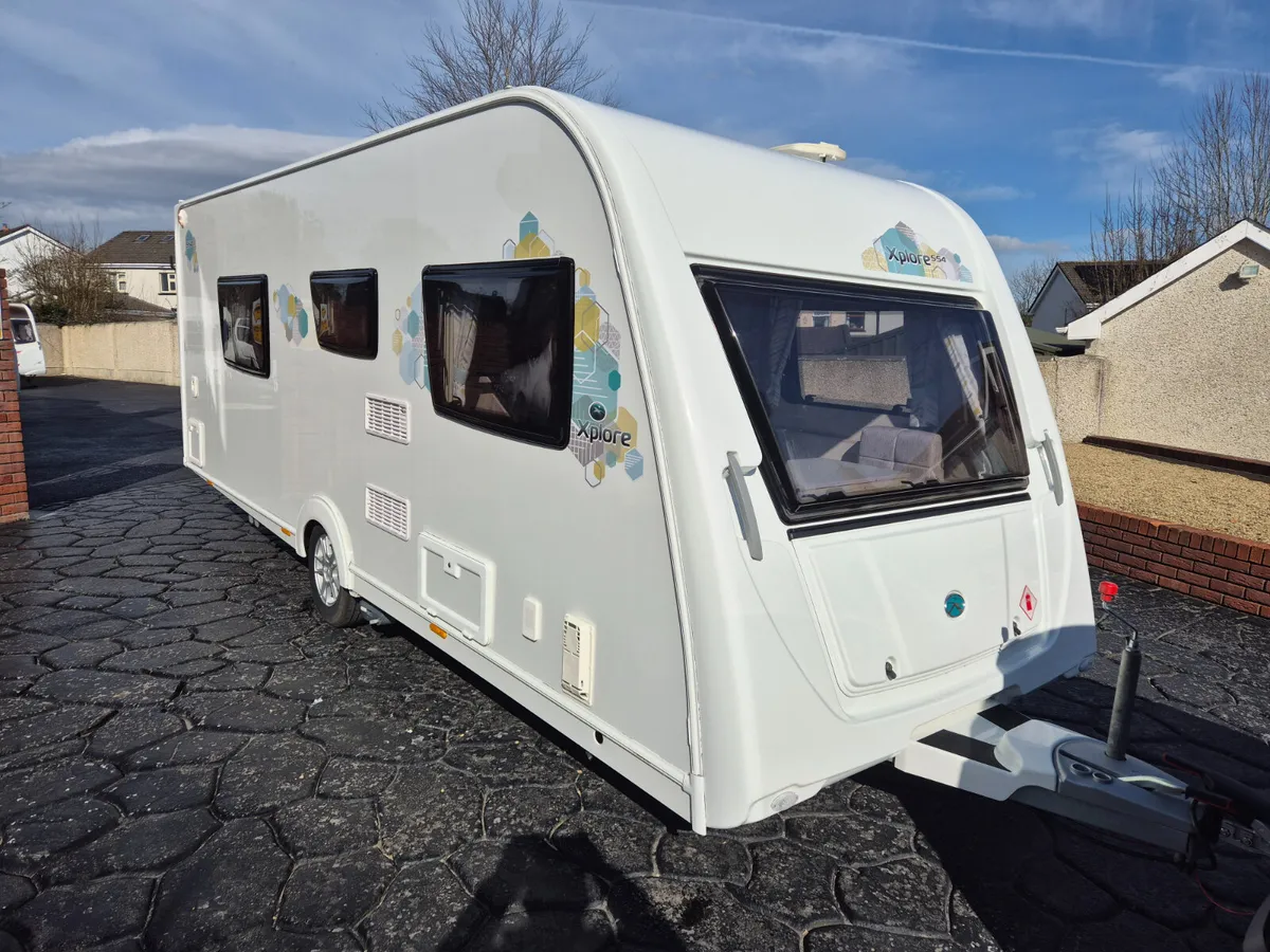 2018 Island Bed Elddis  Xplore  554 Solid - Image 2