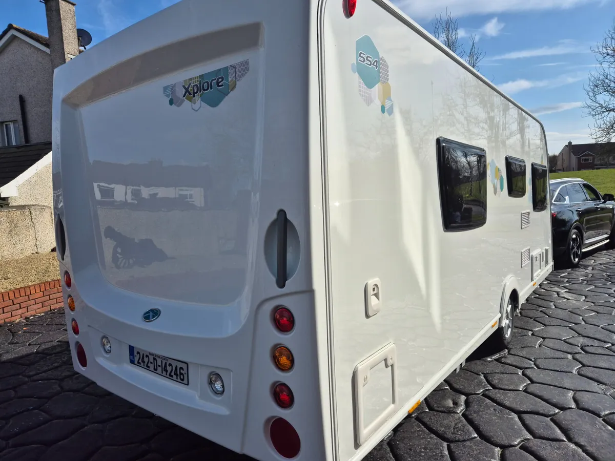 2018 Island Bed Elddis  Xplore  554 Solid - Image 3