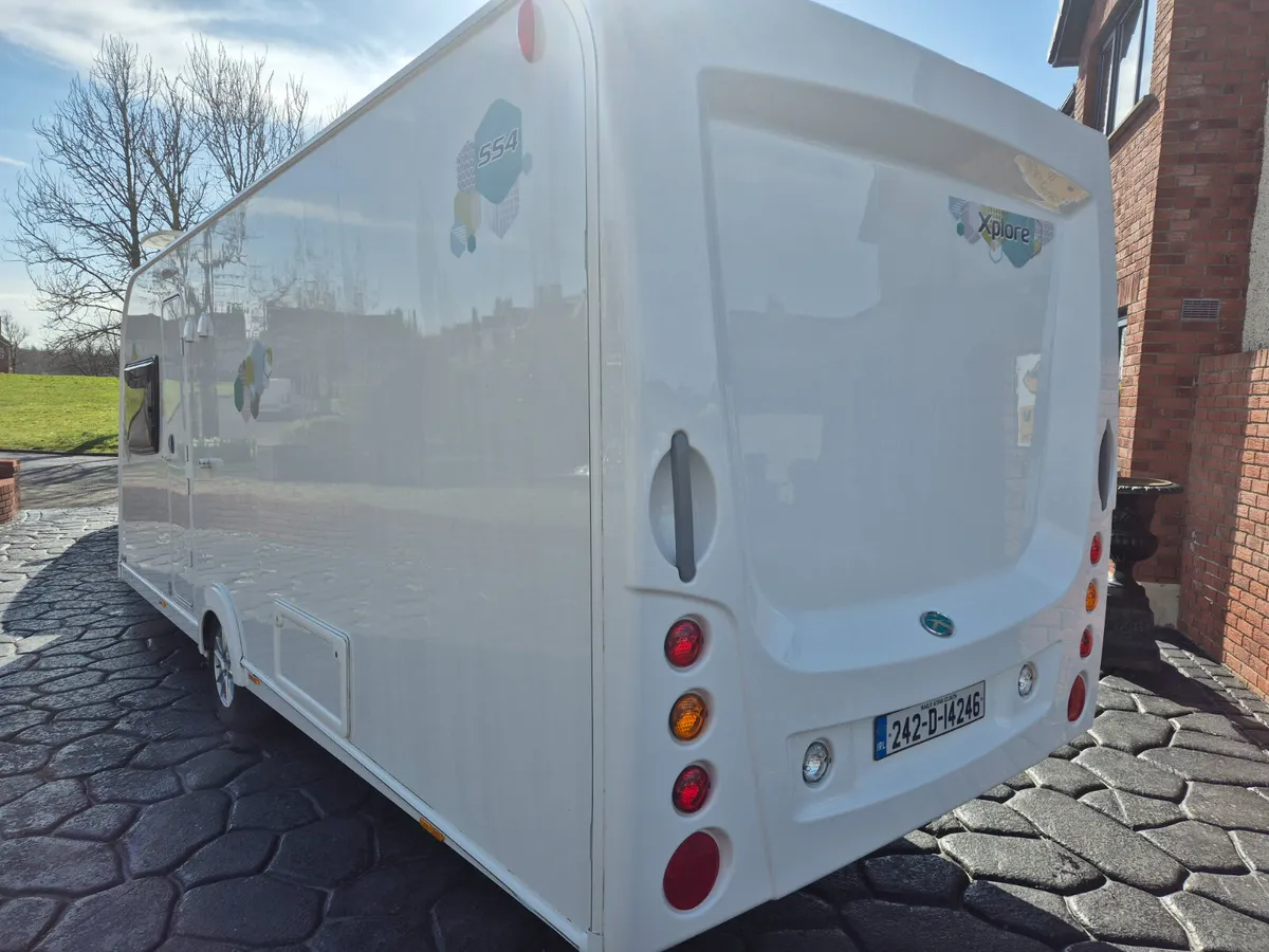 2018 Island Bed Elddis  Xplore  554 Solid - Image 4