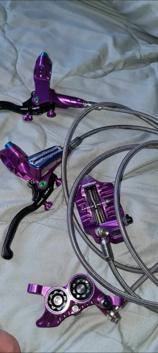 Hope tech 3v4 purple - Image 4