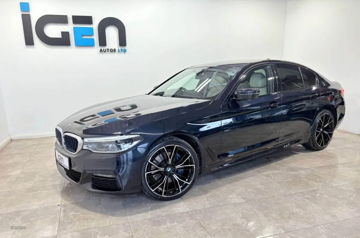 BMW 5 Series 3.0 530D Xdrive M Sport Auto 4WD 4dr - Image 1