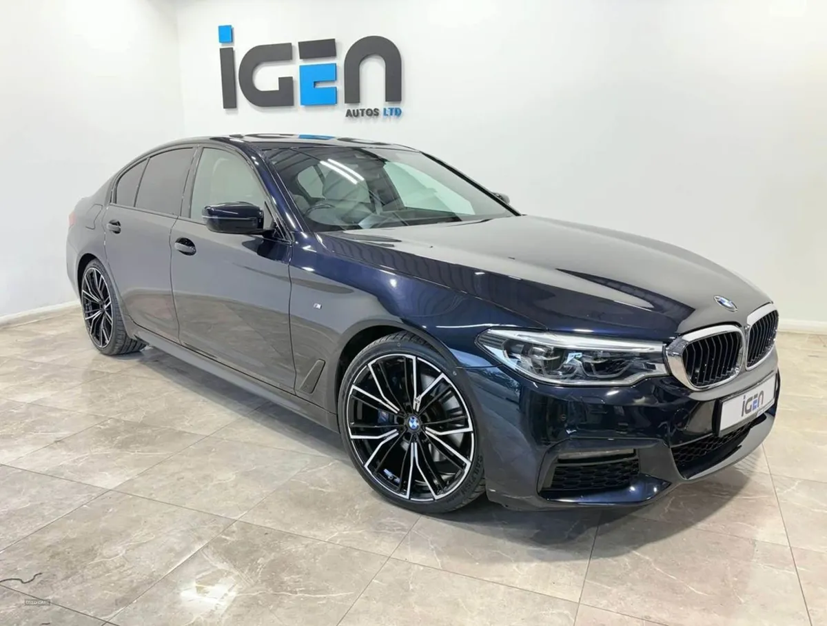 BMW 5 Series 3.0 530D Xdrive M Sport Auto 4WD 4dr - Image 3