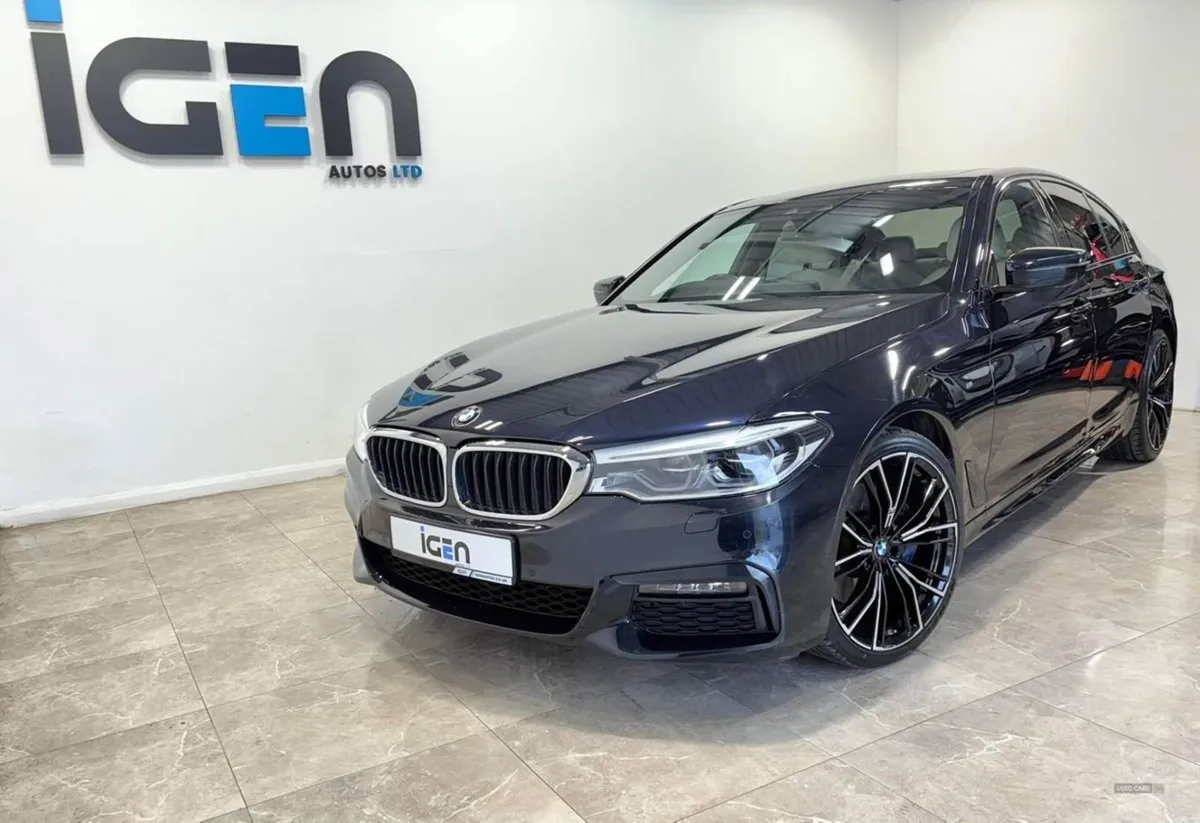 BMW 5 Series 3.0 530D Xdrive M Sport Auto 4WD 4dr - Image 4