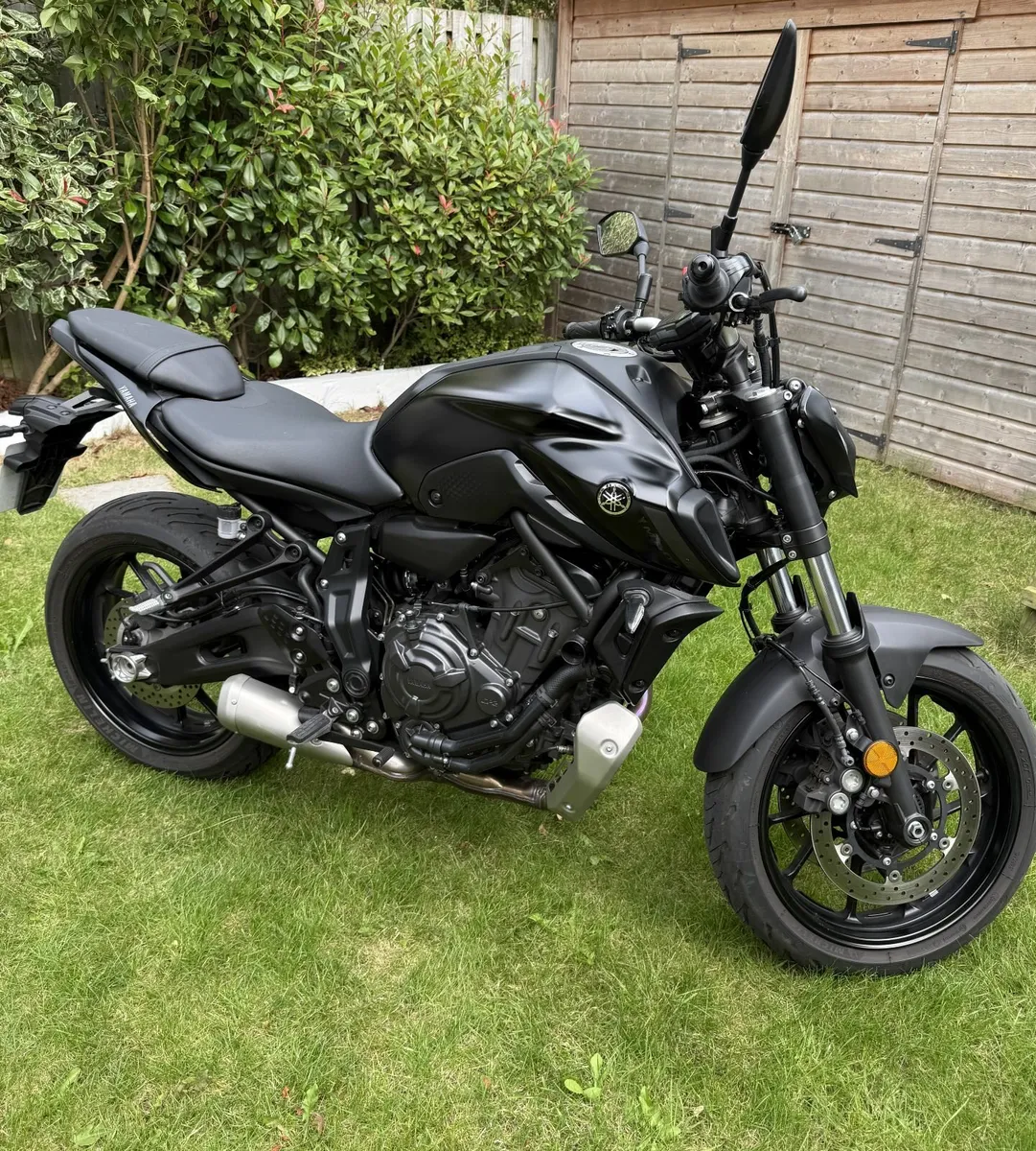 YAMAHA MT-07 - Image 1