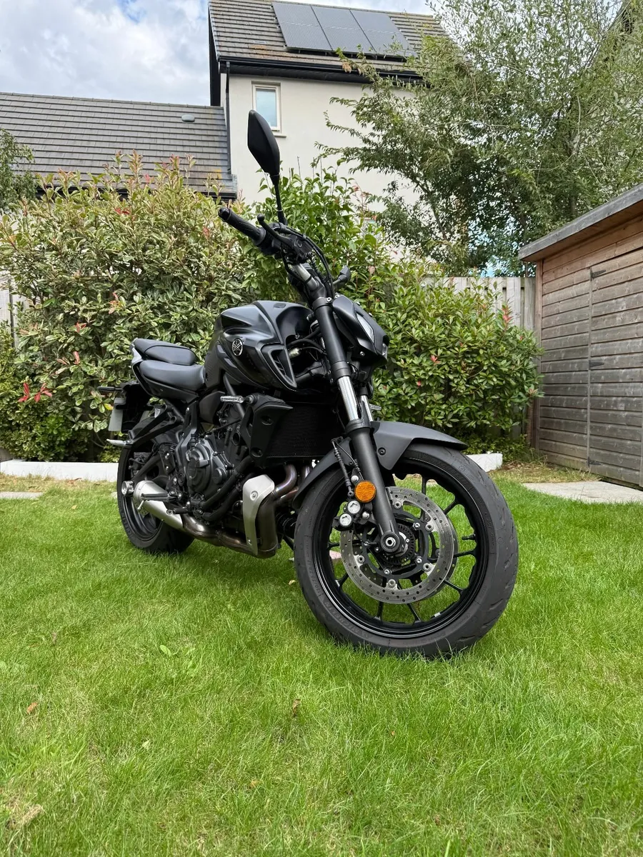 YAMAHA MT-07 - Image 4