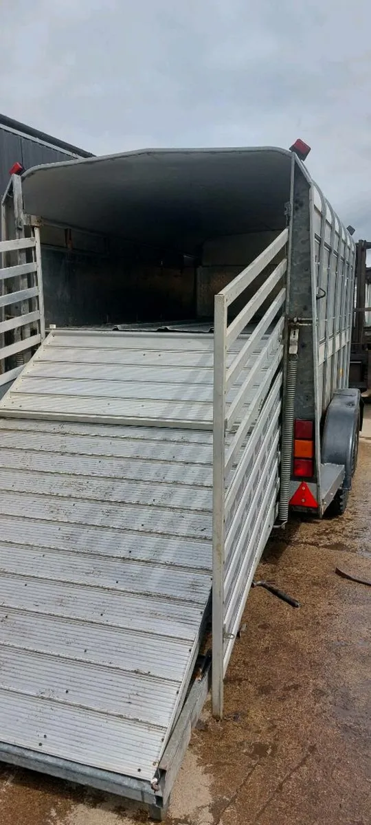 cattle trailer  12x6 with sheep decks - Image 1