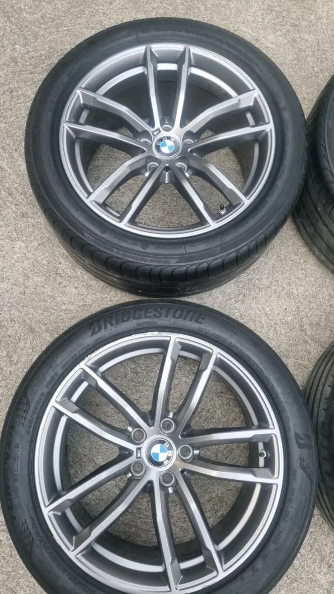 BMW 520 M Sport Alloys 2 Sets - Image 2