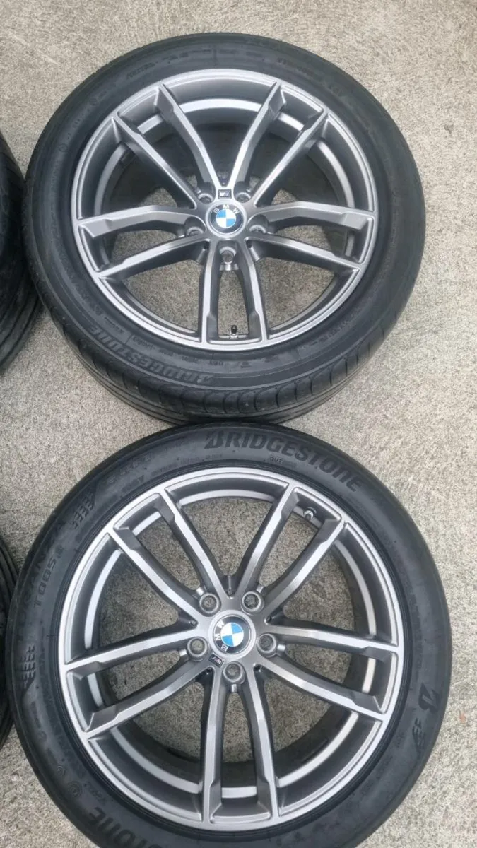 BMW 520 M Sport Alloys 2 Sets - Image 3