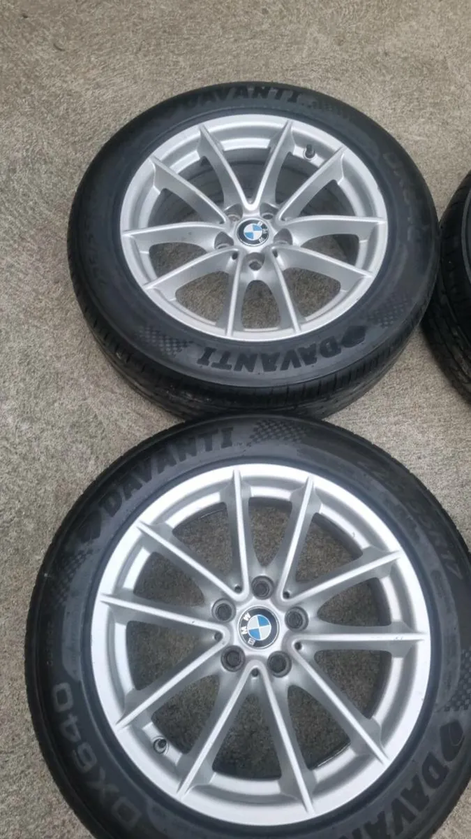 BMW 520 M Sport Alloys 2 Sets - Image 4