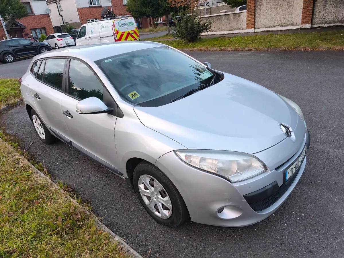 Megane Estate 1.5 diesel, New NCT 07/2026 - Image 4