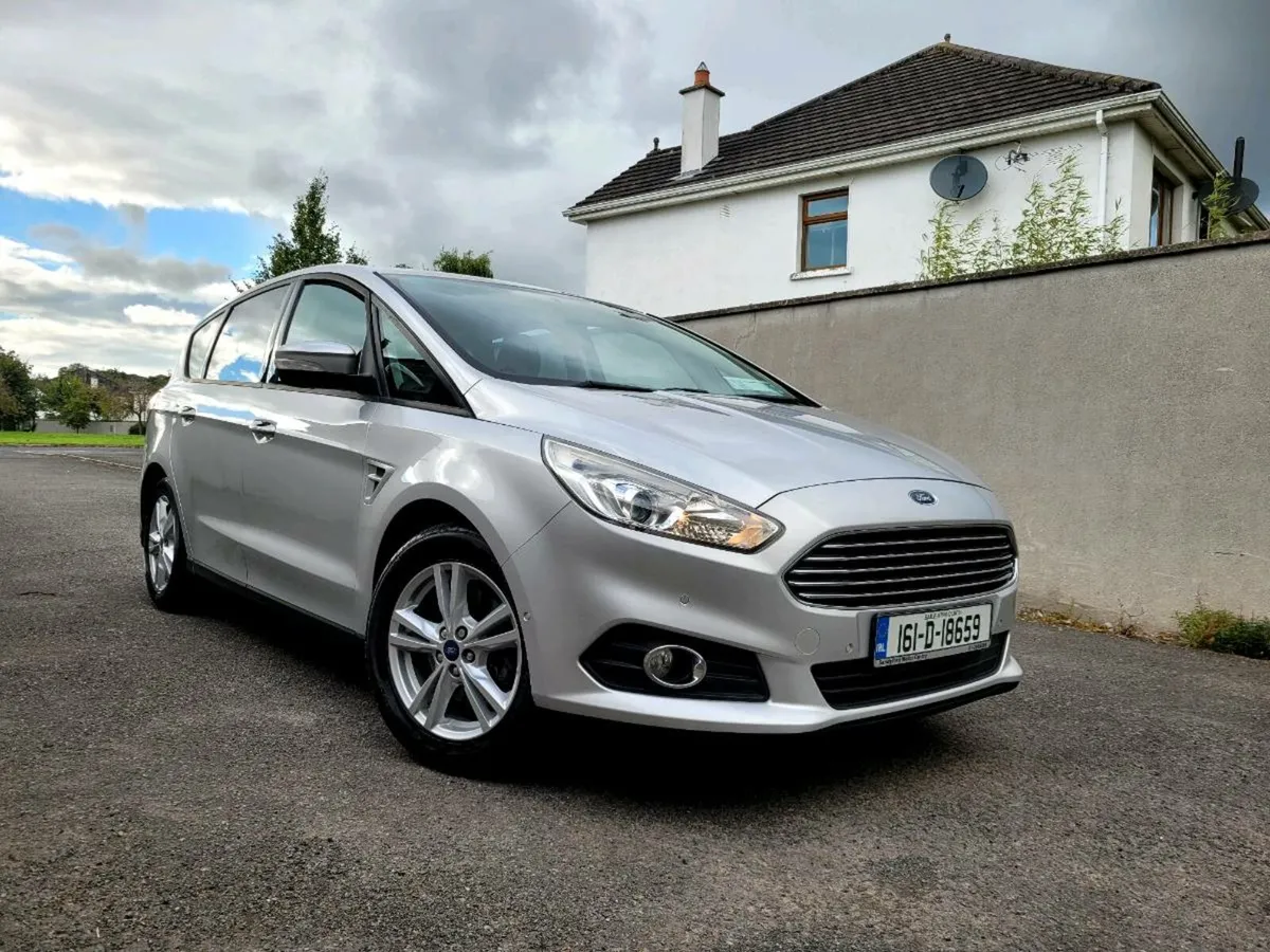 FORD S-MAX ZETEC 2.0TDCI ONLY 116 KM TEST&TAX - Image 1