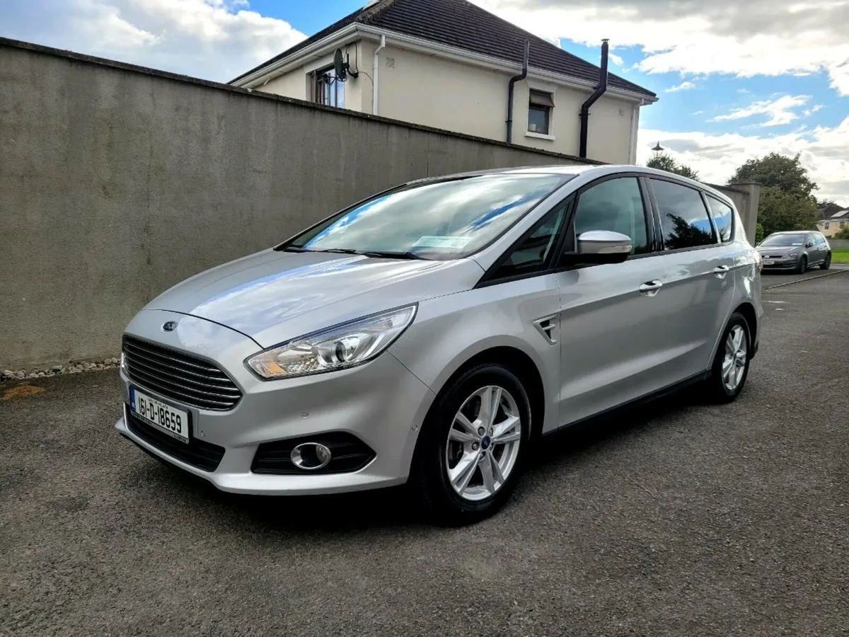 FORD S-MAX ZETEC 2.0TDCI ONLY 116 KM TEST&TAX - Image 3