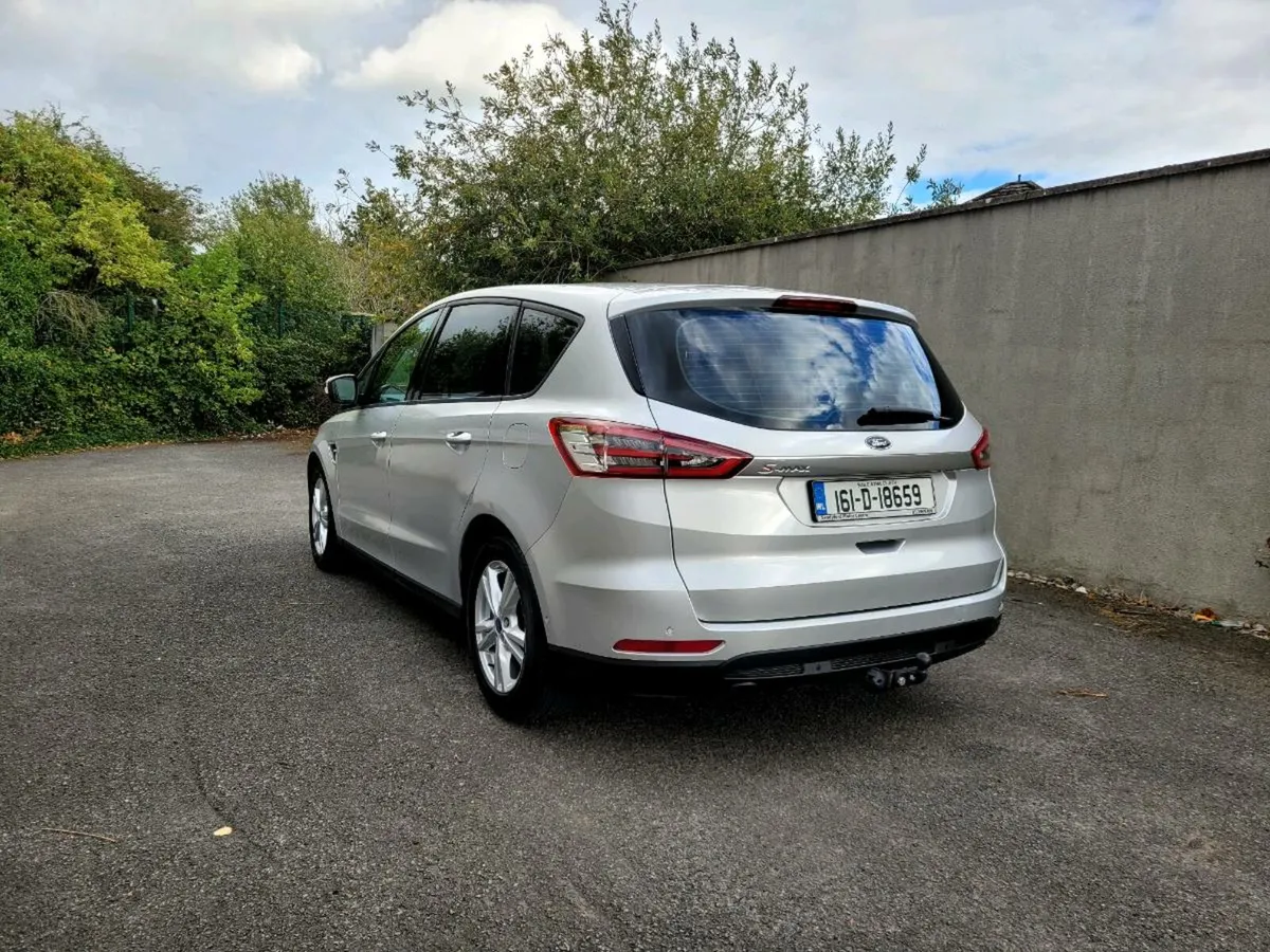 FORD S-MAX ZETEC 2.0TDCI ONLY 116 KM TEST&TAX - Image 4