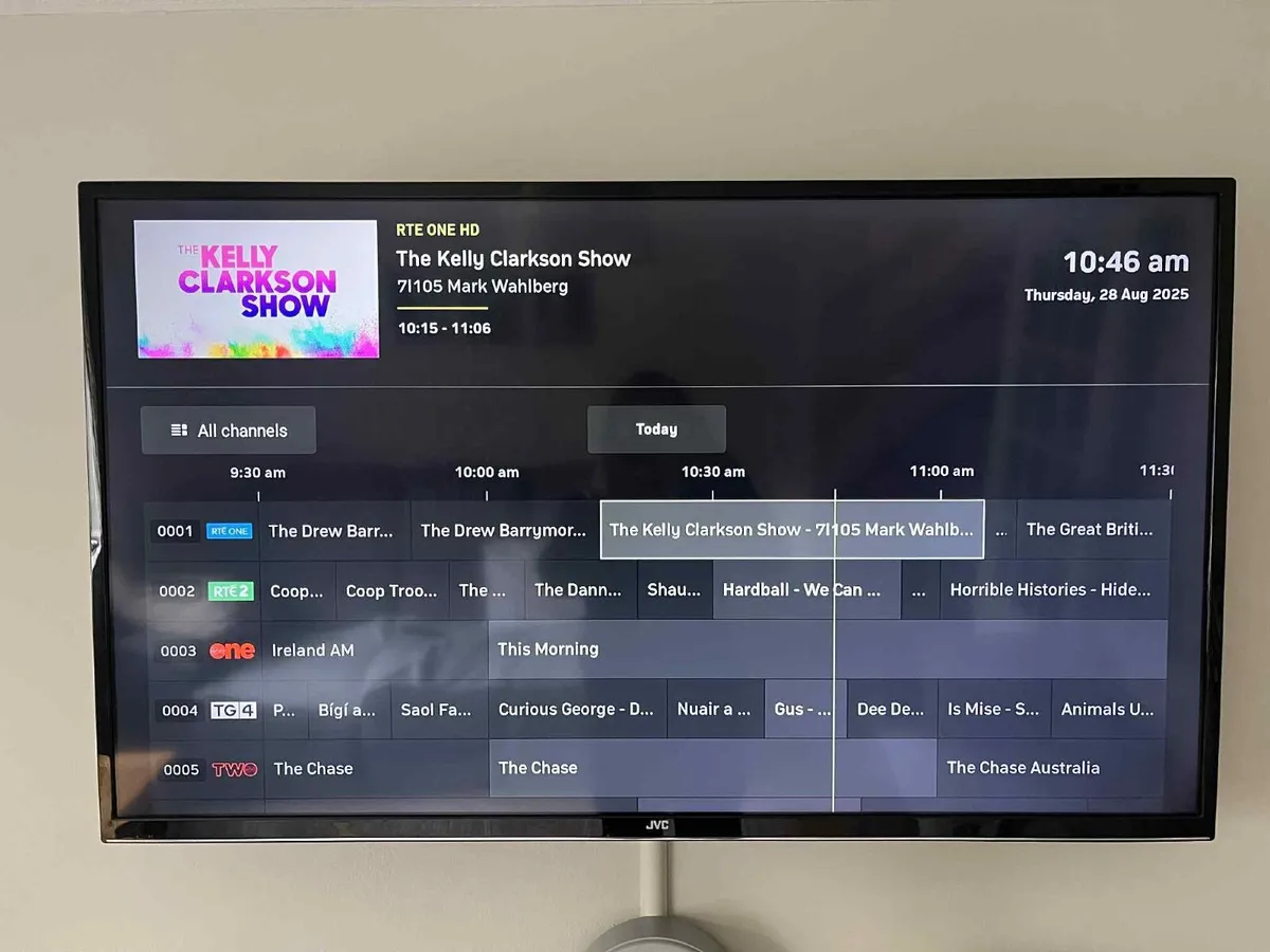 49” JVC smart tv - Image 1