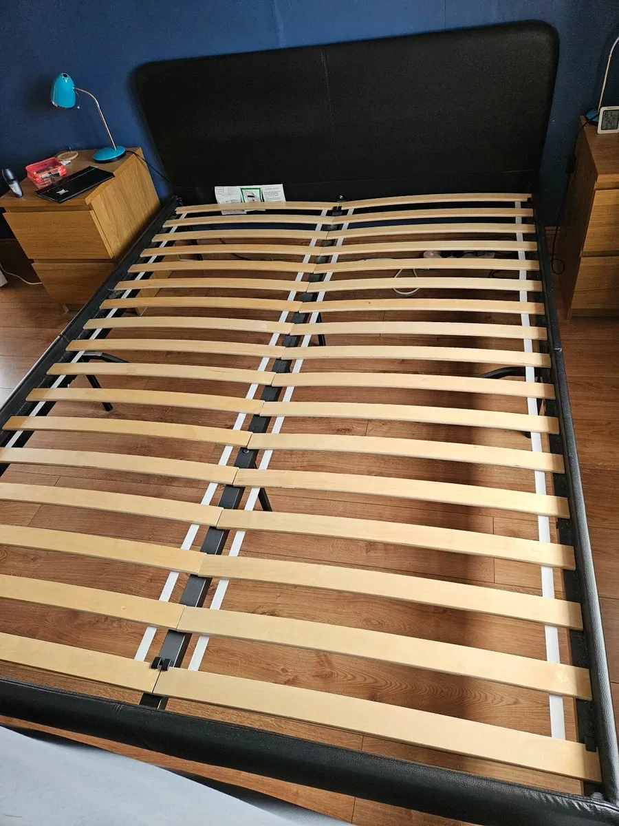 Ikea Slattum King bedframe - Image 2