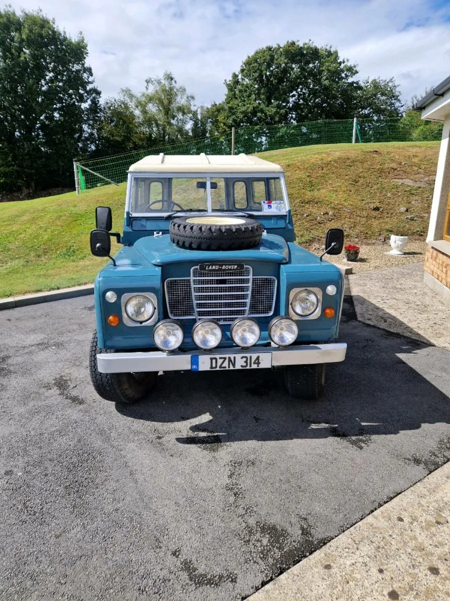 Landrover Series 3 - Image 1