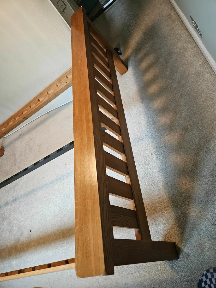 King size bed frame - Image 2