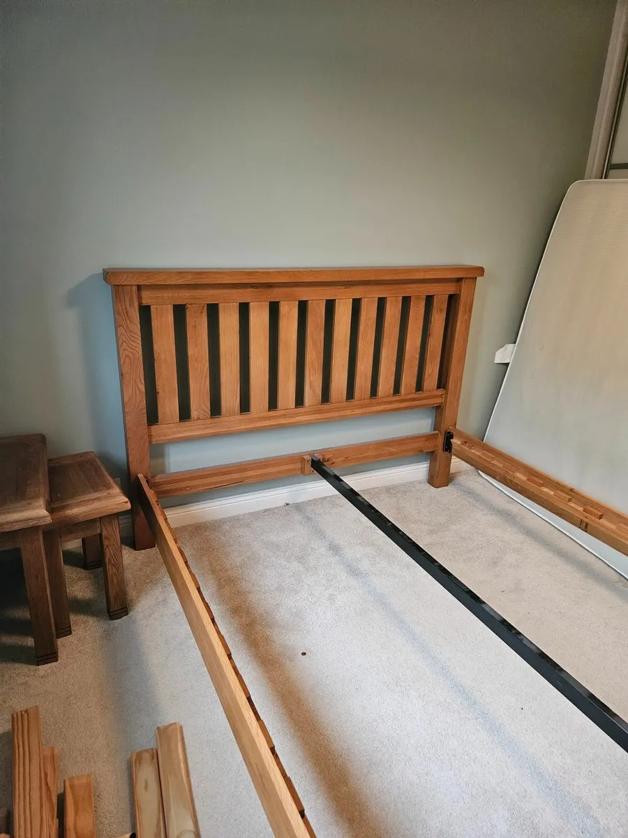 King size bed frame - Image 3