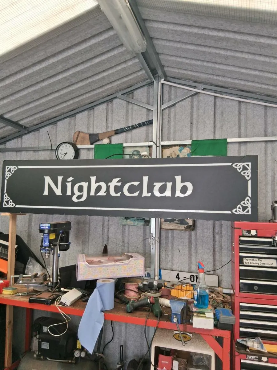Nightclub light up sign - Image 2