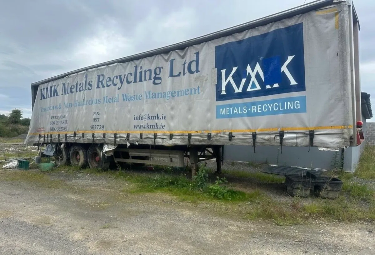Cheap 45 foot curtain side trailer