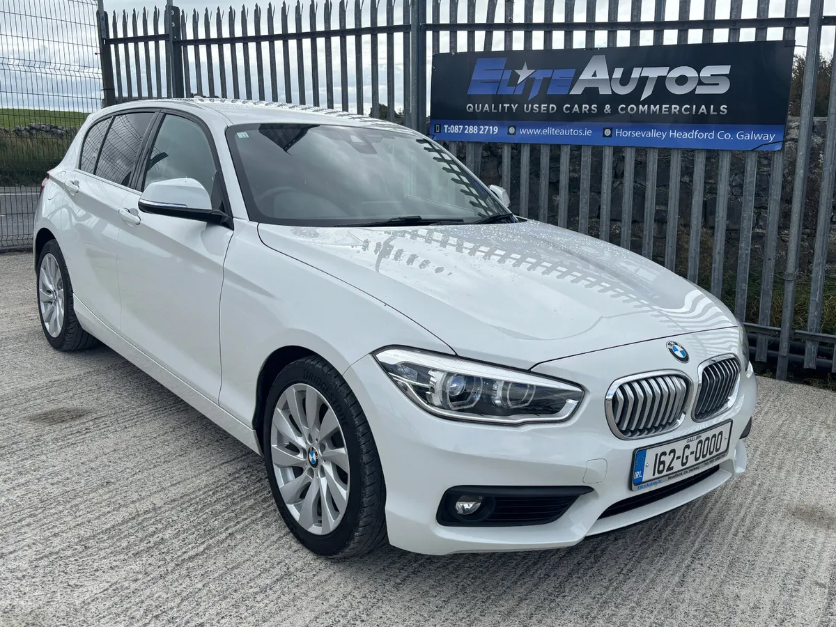 BMW 118i Sport auto  2016 - Image 1