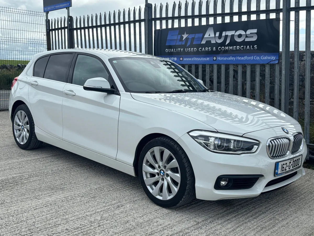 BMW 118i Sport auto  2016 - Image 4