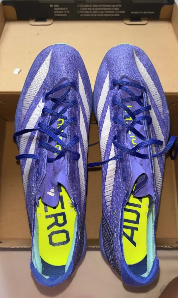 NEW ADIZERO SP3 Sprint Spikes UK 7 - Image 2