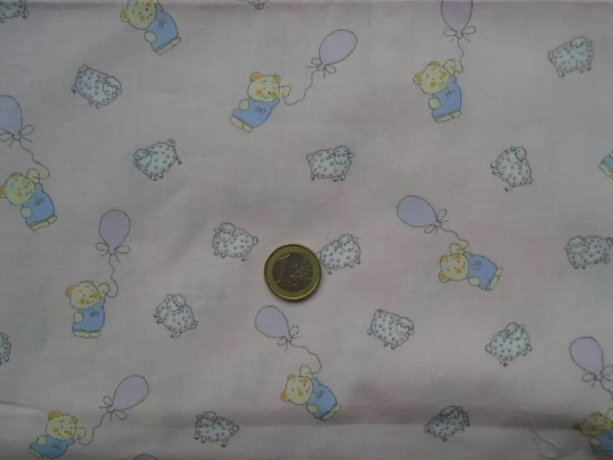 Fabric,Patchwork,Sewing,Craft supplies - Image 1