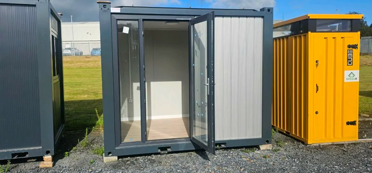 Garden room, garden office, art studio, guest room - Image 4