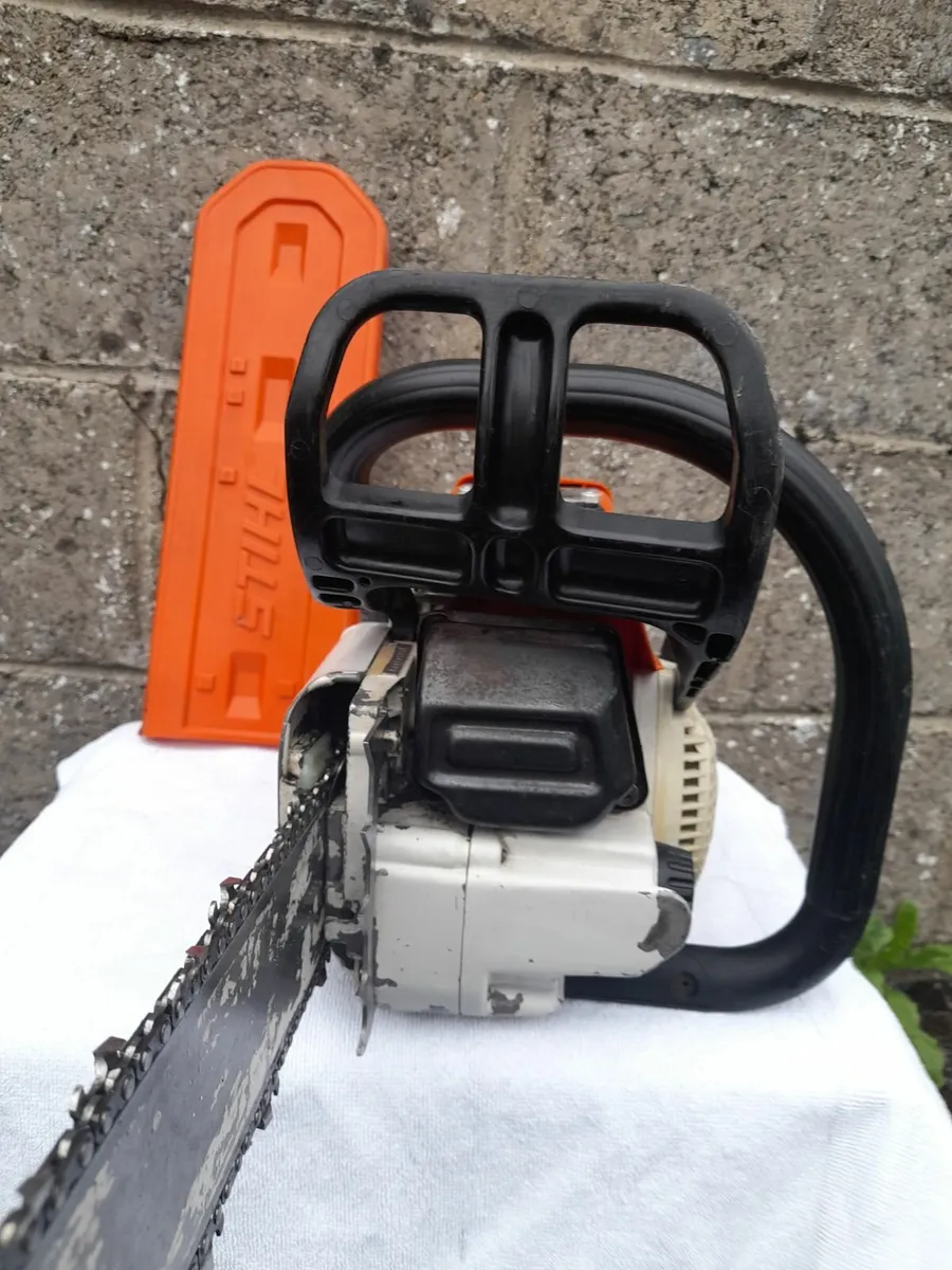 selling chainsaw - Image 4