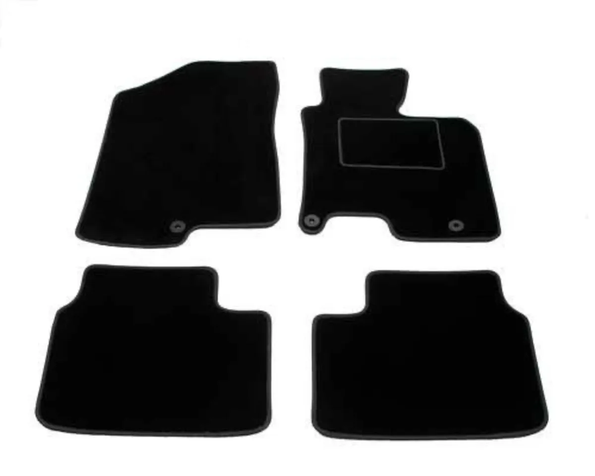 Tailored Rubber & Carpet Mats - Image 1