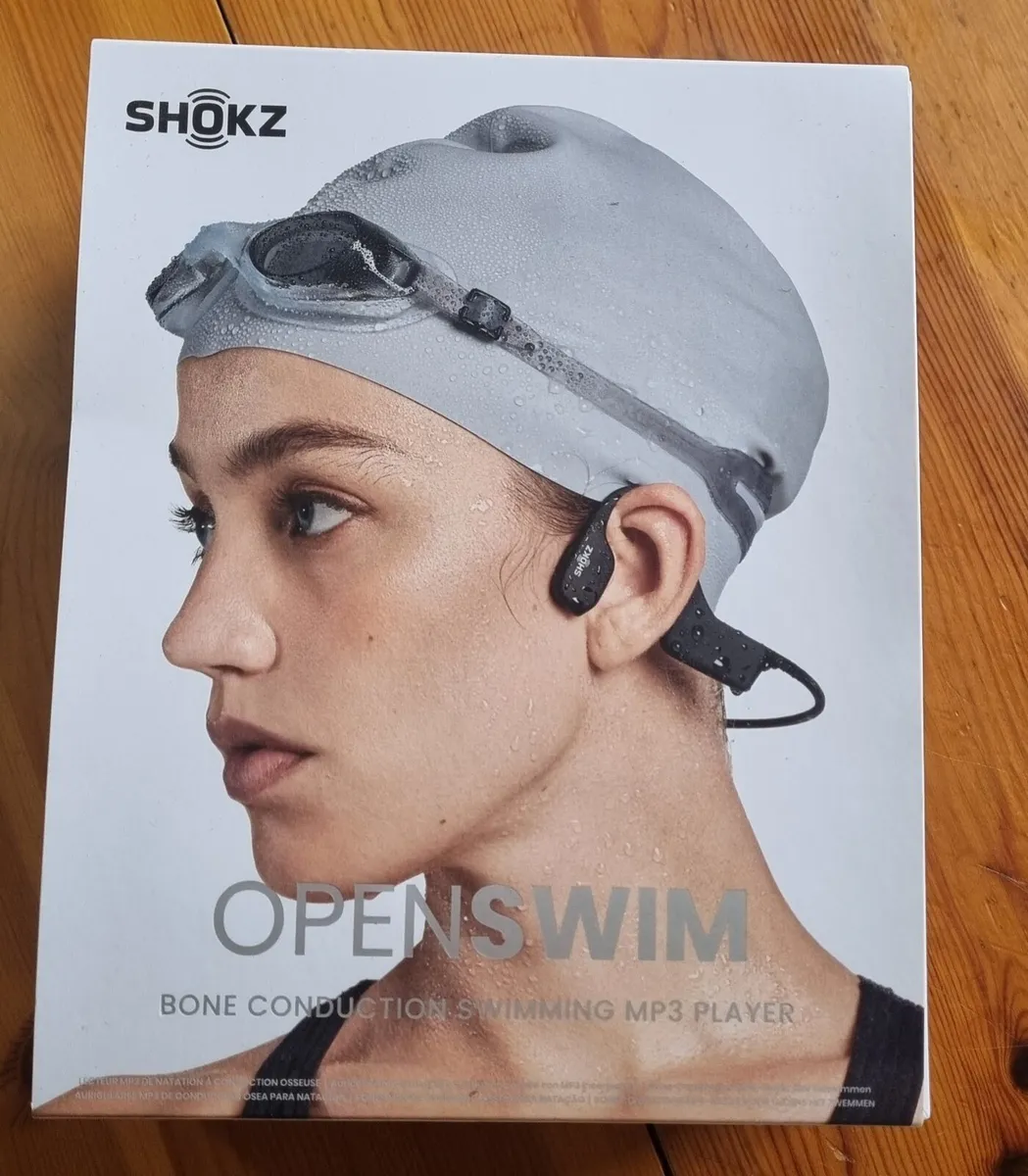 Shokz openswim headphones - Image 1