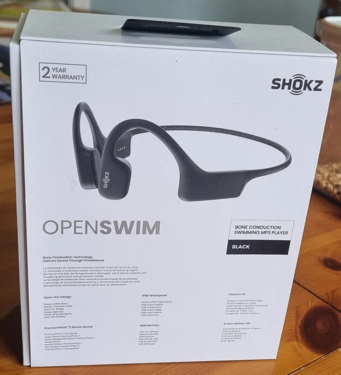 Shokz openswim headphones - Image 4