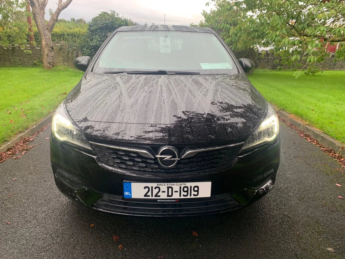 Opel Astra 2021 Diesel - Image 2