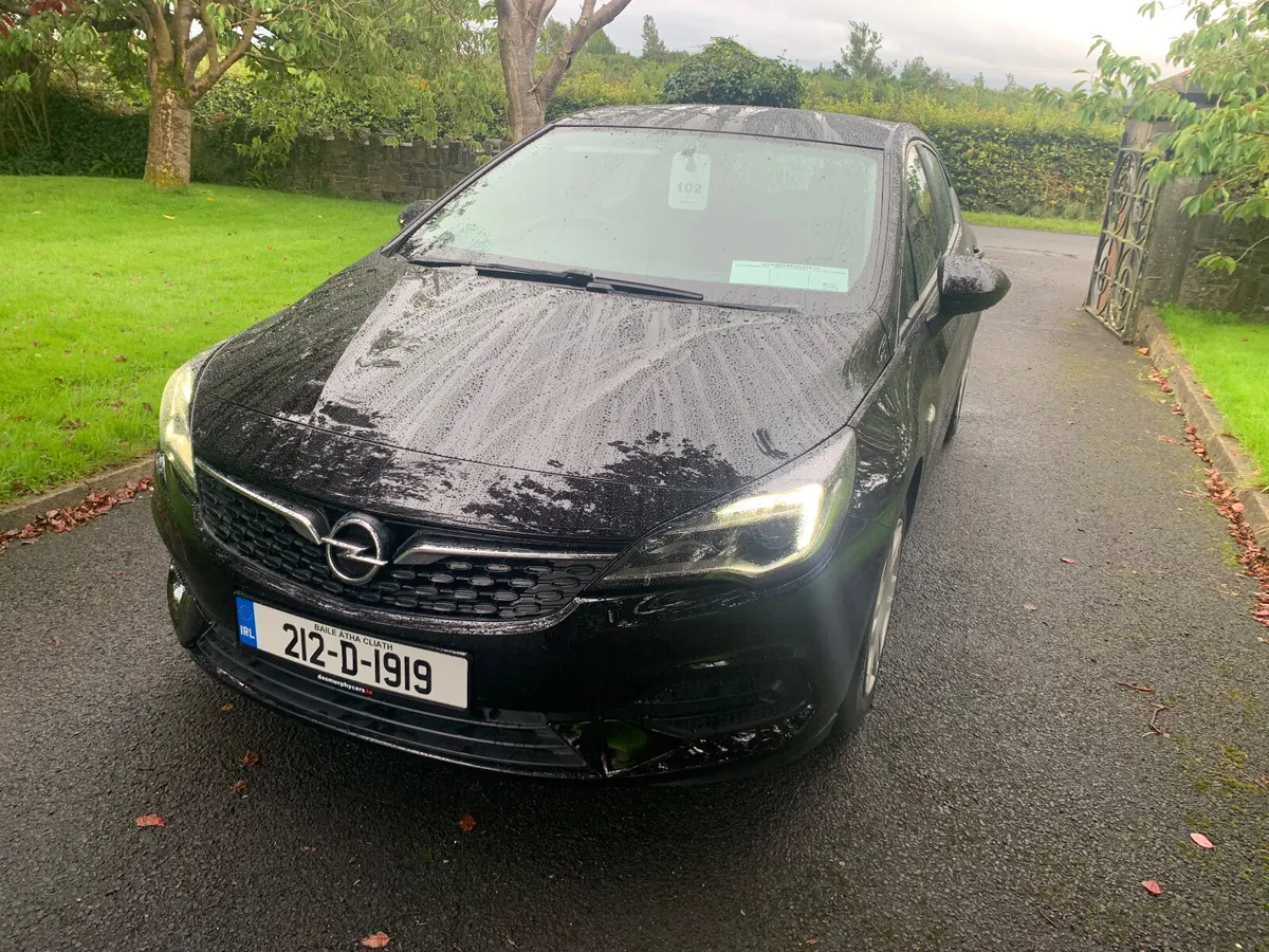 Opel Astra 2021 Diesel - Image 3