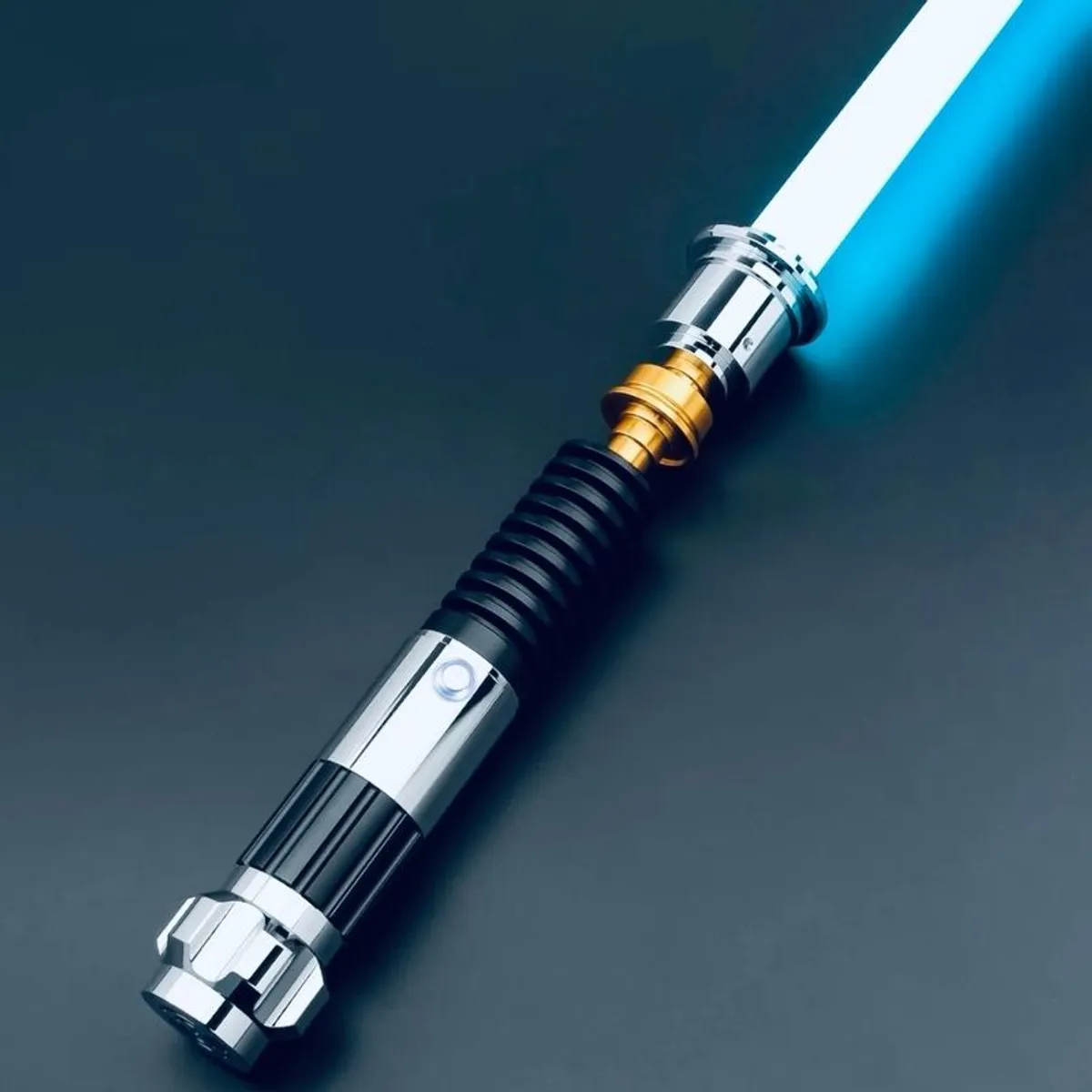 Obi-Wan Kenobi (Premium) Base-Lit Lightsaber - Image 2