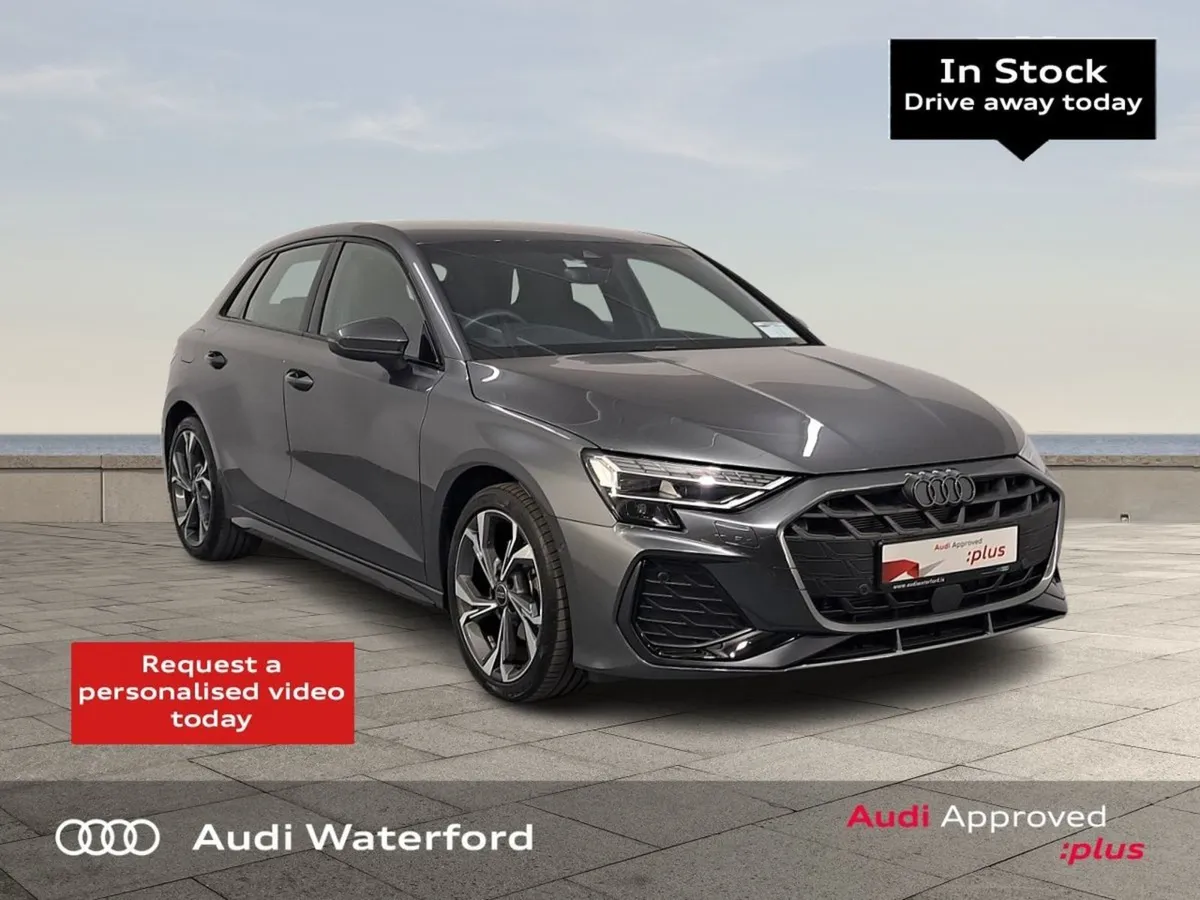 Audi A3 S-line Sportback 30tfsi From  419 per Mon - Image 1