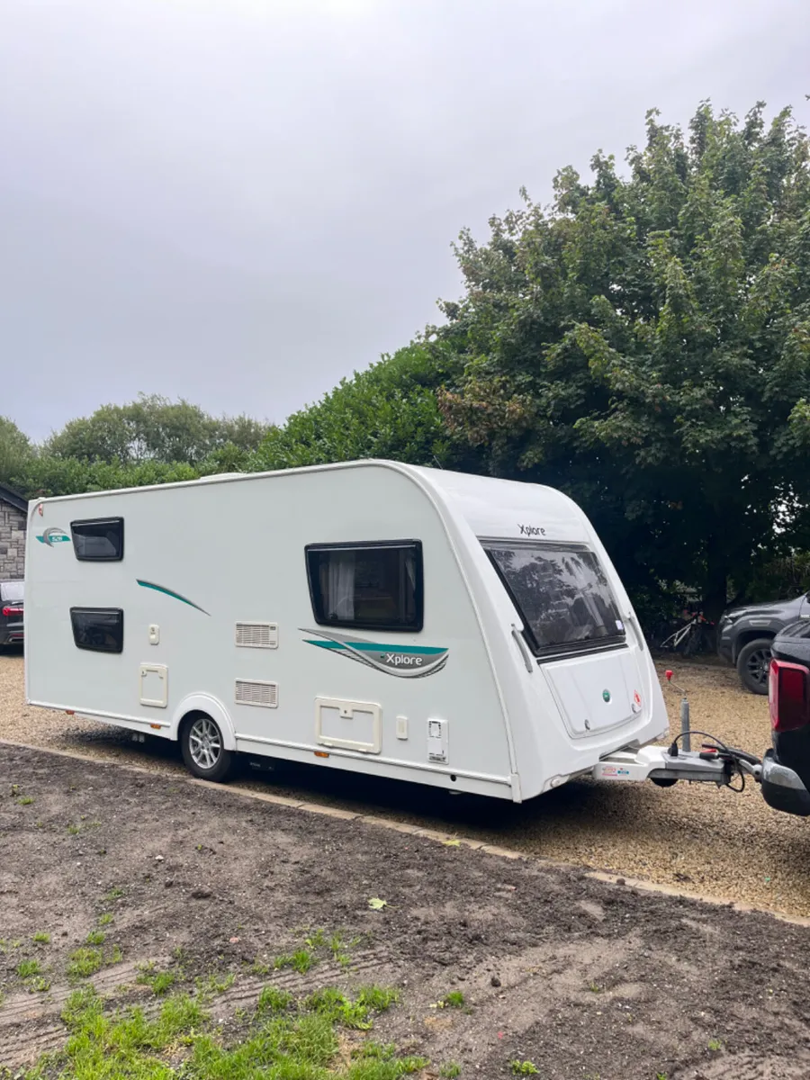 Elddis Xplore 6 Berth Fixed Bunkbed Caravan - Image 1