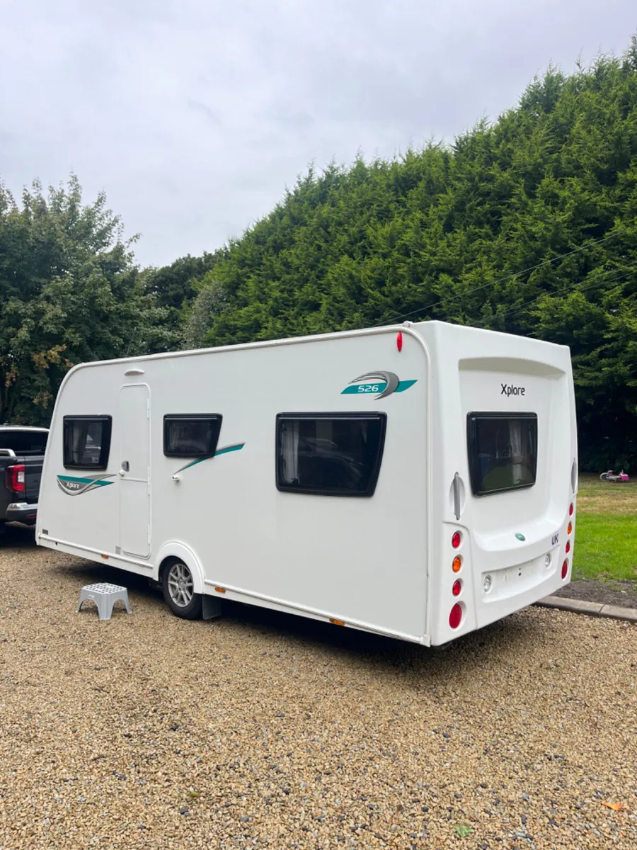 Elddis Xplore 6 Berth Fixed Bunkbed Caravan - Image 4