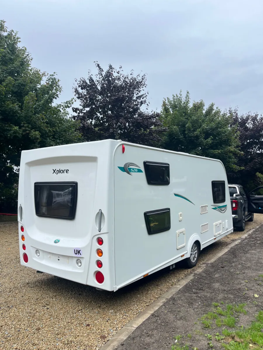 Elddis Xplore 6 Berth Fixed Bunkbed Caravan - Image 3